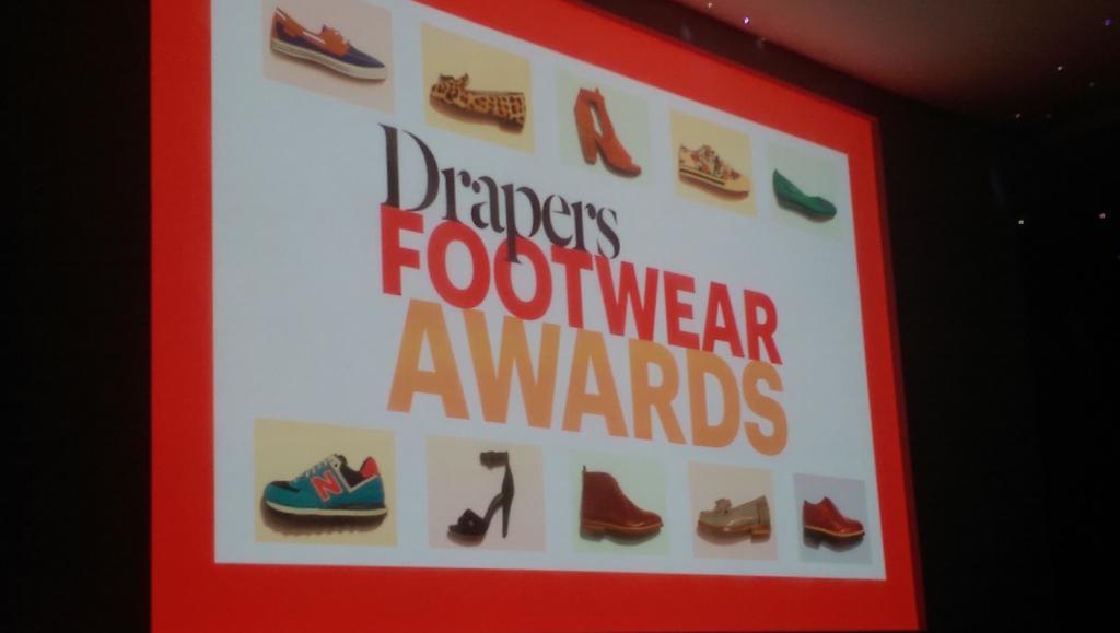 Quite a fashion week now <a href="/Drapers/">Drapers</a> Footwear awards with the shoesmiths?