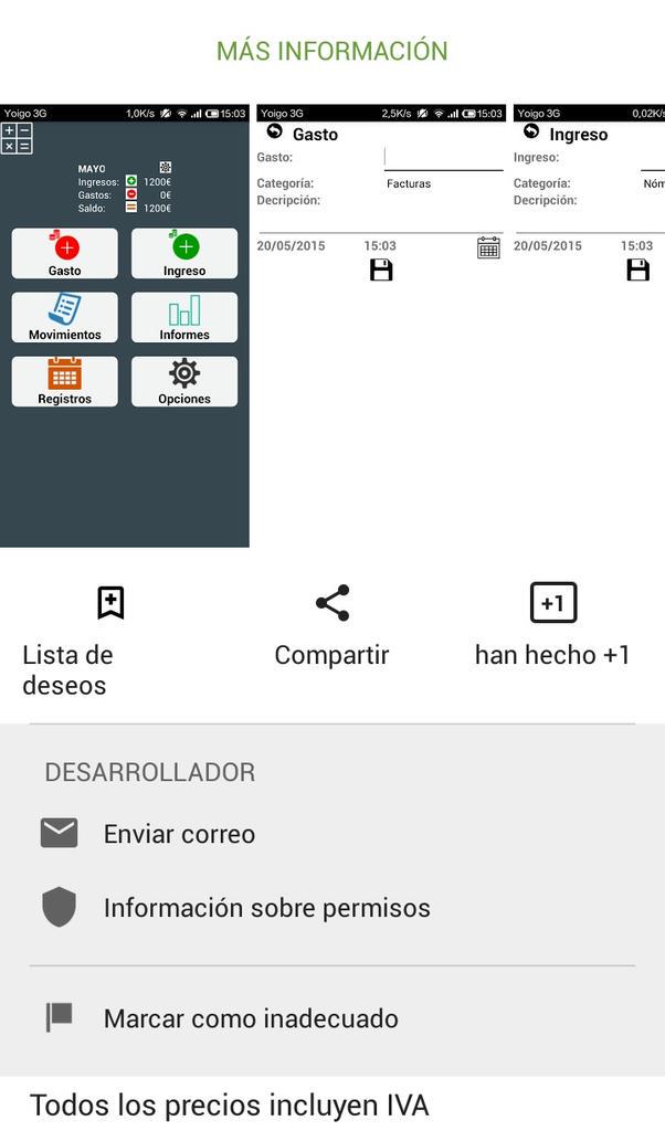 FinDeMes_App's tweet photo. Ya está disponible la aplicación en Play Store. http://t.co/pmEn9p0Wos http://t.co/bLW5X422Am