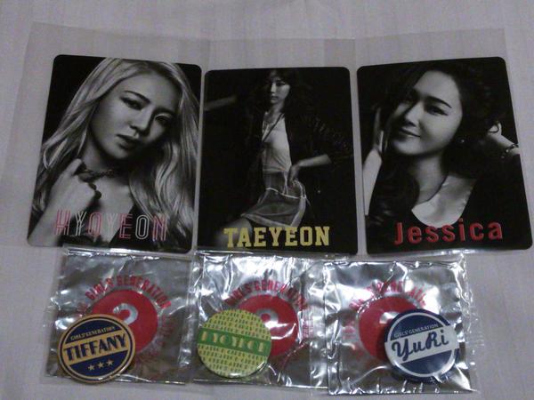 少女時代トレカ