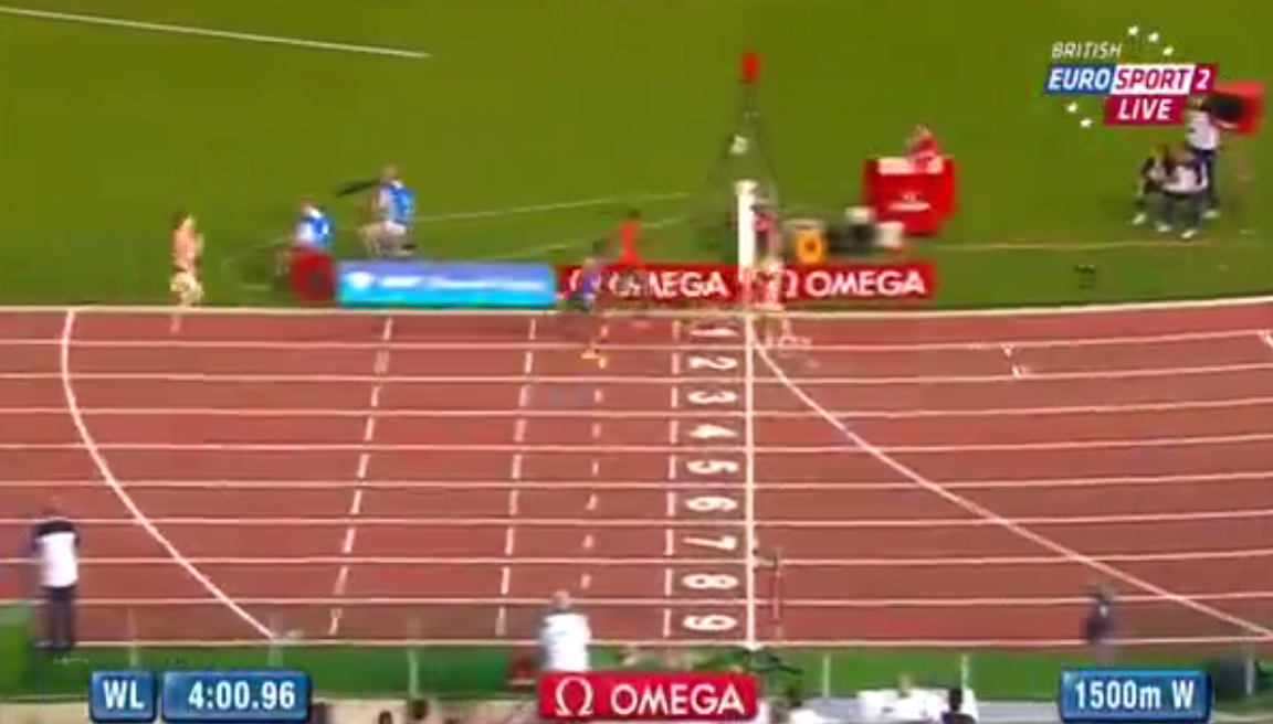 FloTrack's tweet photo. 3:59 for @trackjenny FTW!!! #RomaDL
ARE YOU KIDDING ME?!!! http://t.co/zvwgMEGNLO