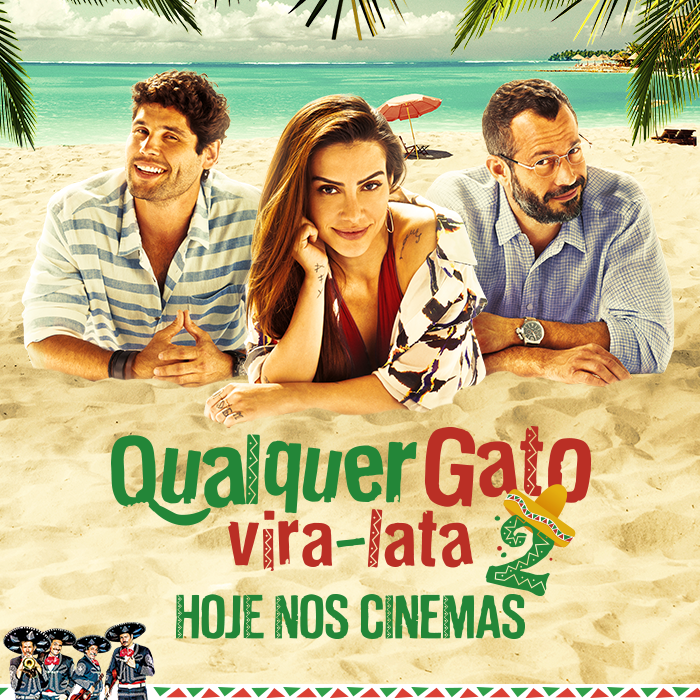 Chegou a hora de se divertir horrores com #QualquerGatoViraLata2 no cinema mais próximo! :D  facebook.com/notes/qualquer…