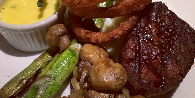 ShulasNYC's tweet photo. When the family asks "what's for dinner?" tell them #FiletMinon. http://t.co/AAVRAP75so