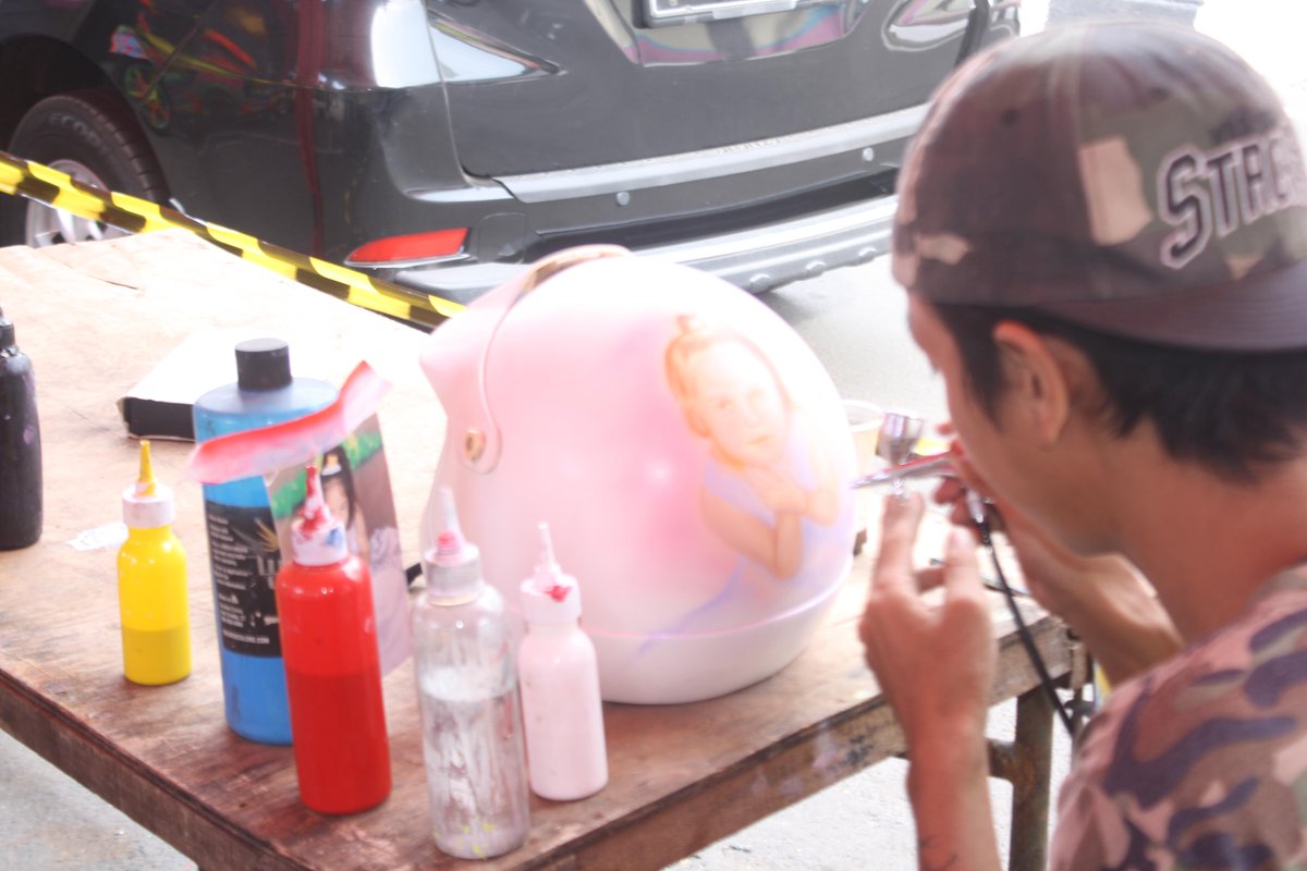 terimakasih para peserta kontes modifikasi dan kontes airbrush yang ikut meramaikan fest_cisadane Cc : <a href="/mata_kota/">HelloTangerang</a>
