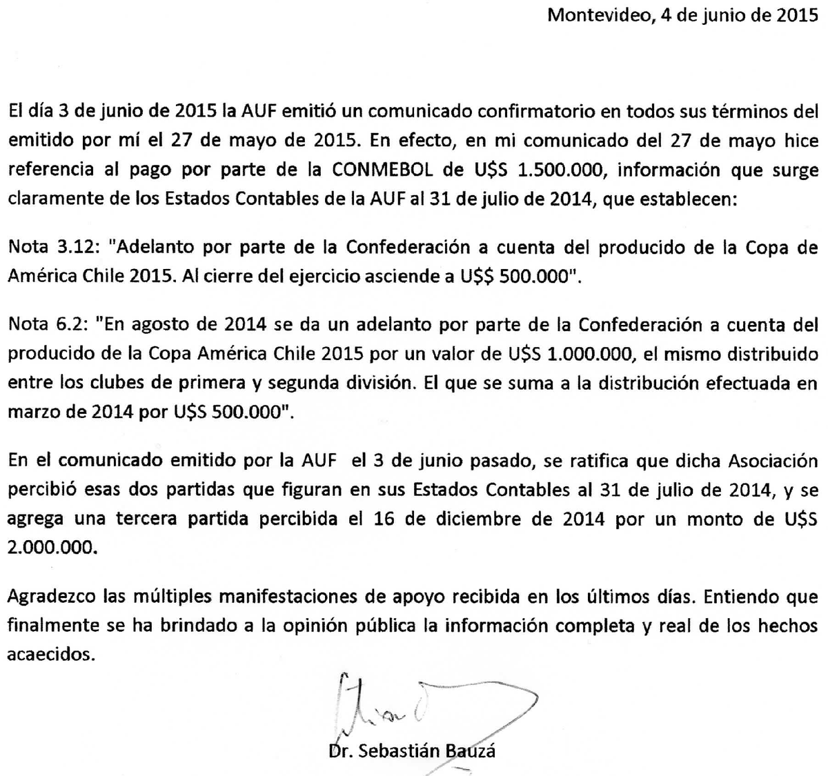 Sebabauza61's tweet photo. A la Opinión Pública. http://t.co/m374RSrt1O