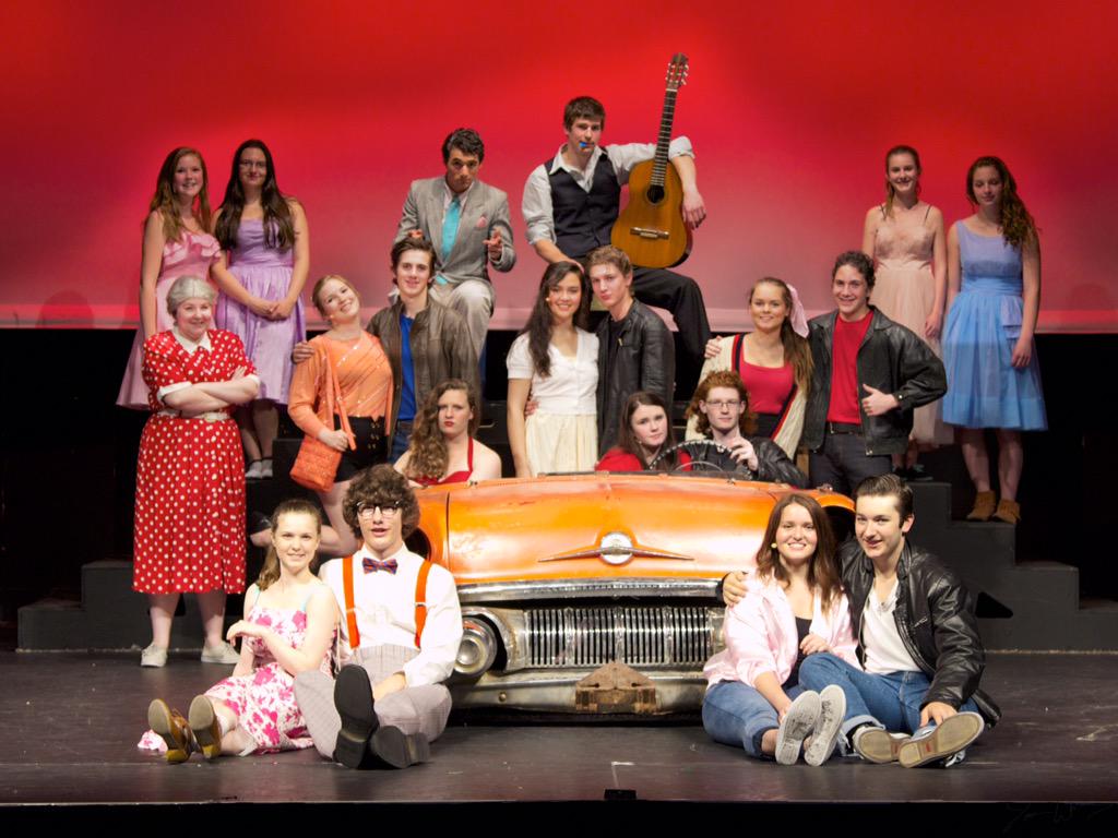JL Crowe Players are putting on a production of Grease. For more info: facebook.com/jlcroweseconda…