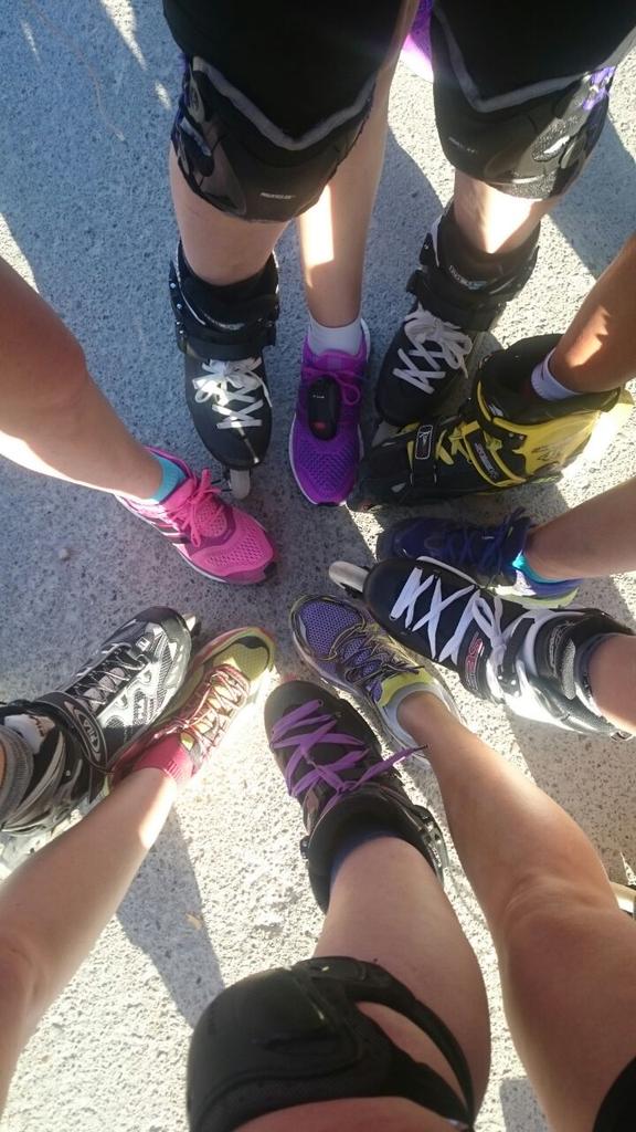 PatinarZaragoza's tweet photo. Increible el entreno de @RETO10KWOMEN
¡¡Gracias por todo!! #pzrules http://t.co/ajuEE9aF0c