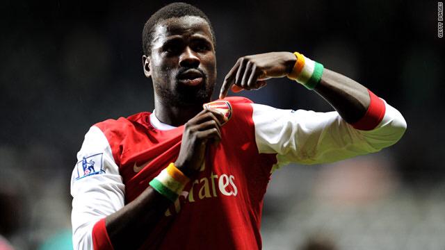 Oh, forgot to also mention... Happy Birthday 32nd to Emmanuel Eboue! Top man!!  