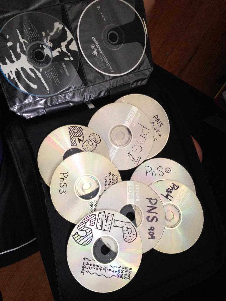 philly_raeB's tweet photo. #TBT Back when I had to burn my @PrestonSteve933 podcasts to cd to listen in the car #wmmr #imNOTold #beforeiphone http://t.co/7KigcNdlNI