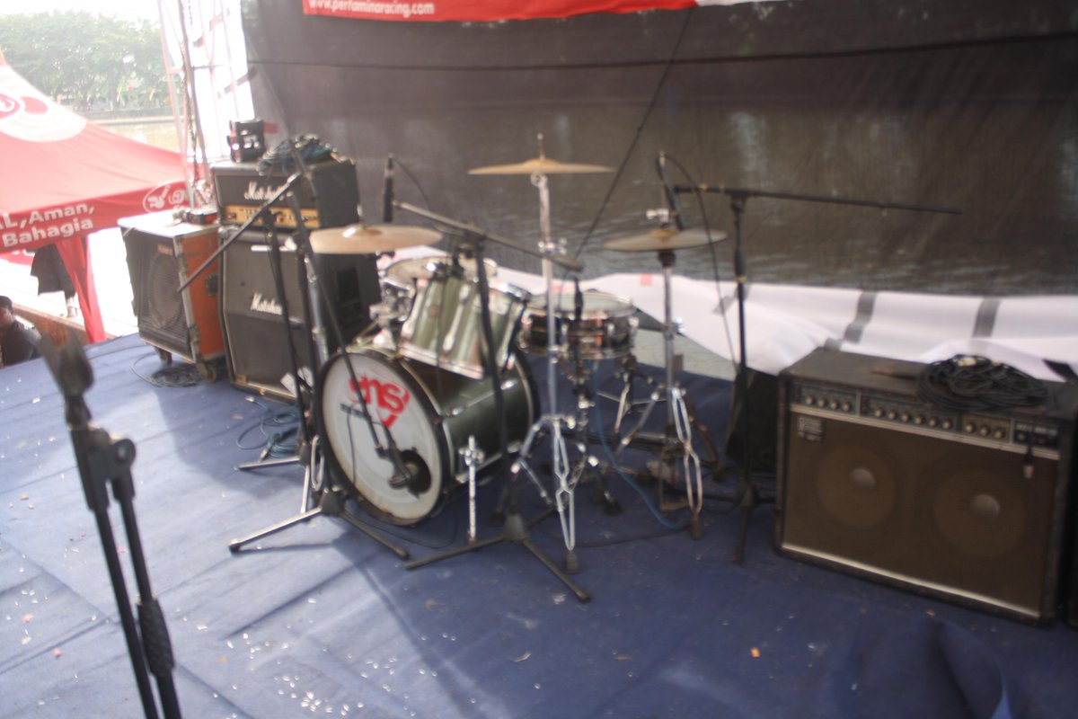 terimakasih terimakasih terimakasih CNS Production atas sound system yang petjah membahana banget di pembukaan