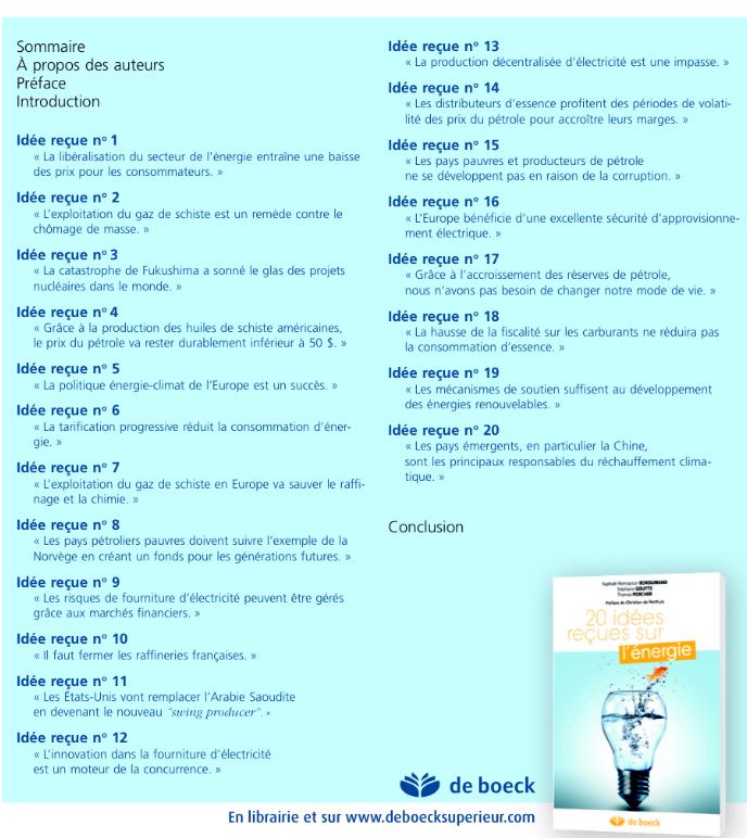 PorcherThomas's tweet photo. Pour y voir plus clair sur l'#Energie, mon dernier livre avec @DrGoutte et @RHBoroumand #StopIdeesRecues http://t.co/5ISu0uUrur