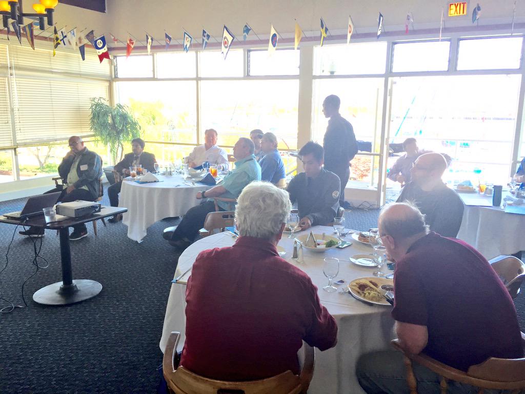 stuartrawling's tweet photo. At our a&e event in Alameda. W
Wish my iPhone has #SureVision2 like @pelcovideo cameras. Truly amazing WDR.. http://t.co/YyoDwHqOWM