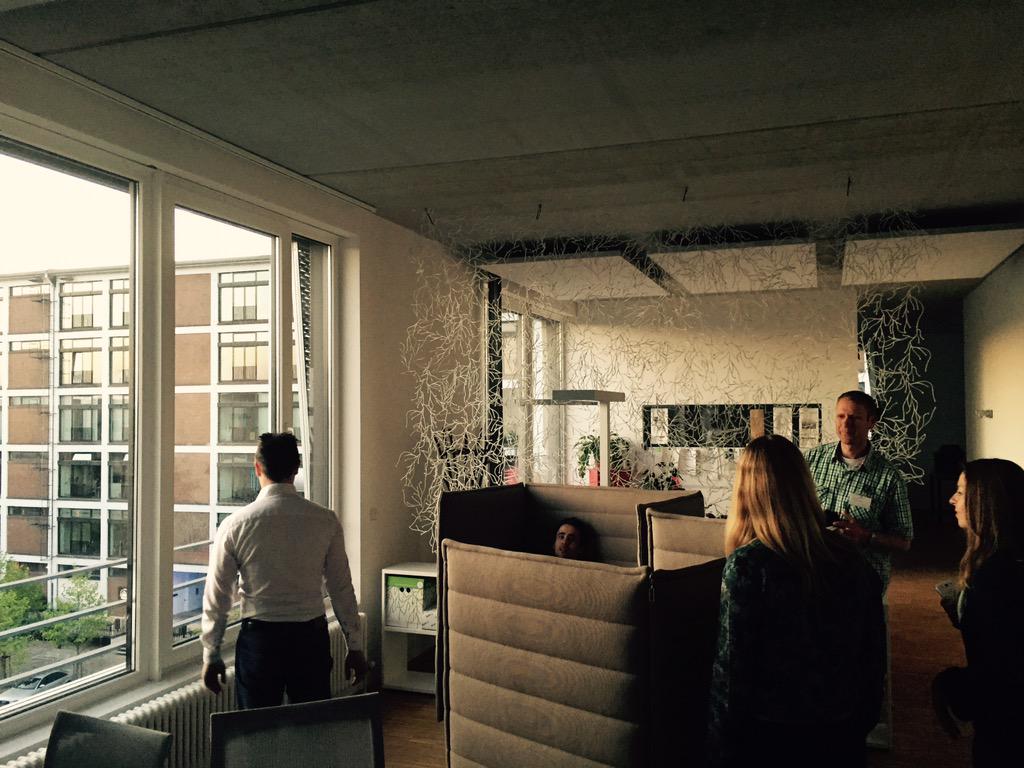 thanninger's tweet photo. Sehr cooles #coworking Konzept bei @WeserWork  #marketingslam #mchb http://t.co/eGlZYJvfWD