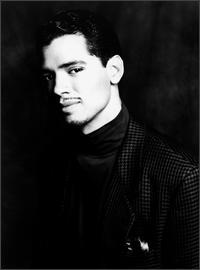 Way too young to have a crush on El Debarge happy birthday  