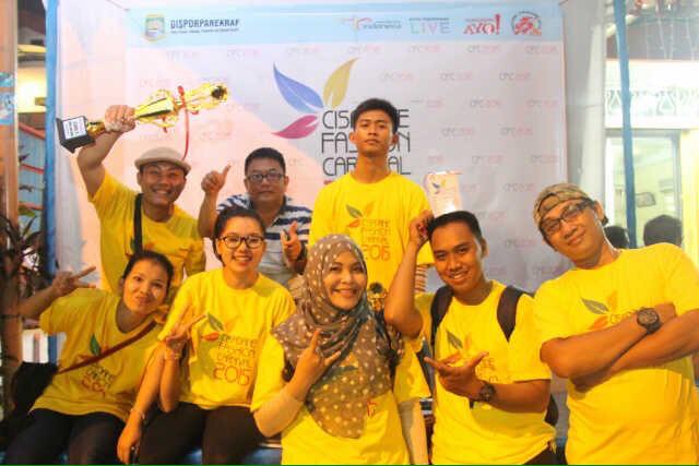 terimakasih terimakasih terimakasih para crew Cisadane Fashion Carnival 2015 #cfc2015 Cc: <a href="/mata_kota/">HelloTangerang</a>