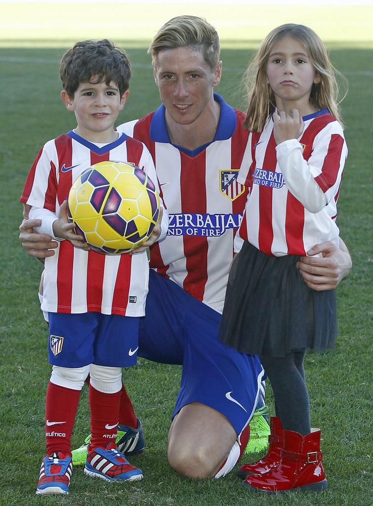 _FTorres09_'s tweet photo. @Torres hace cinco meses que esta en casa de nuevo, cinco meses han pasado desde que Nora y Leo pisaron el césped (+) http://t.co/UmoDJkqwuh