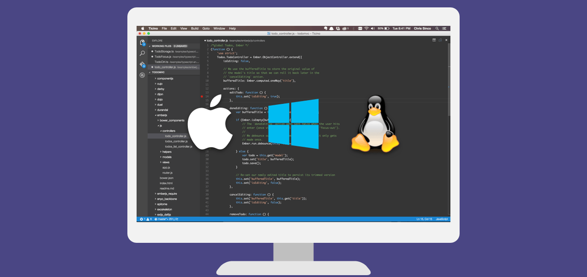 OlenaKolikhova's tweet photo. First update to Visual Studio Code http://t.co/unCn66Mc73 #appdev #MacOS #vscode #coding #programming http://t.co/PAsKUE3EL3