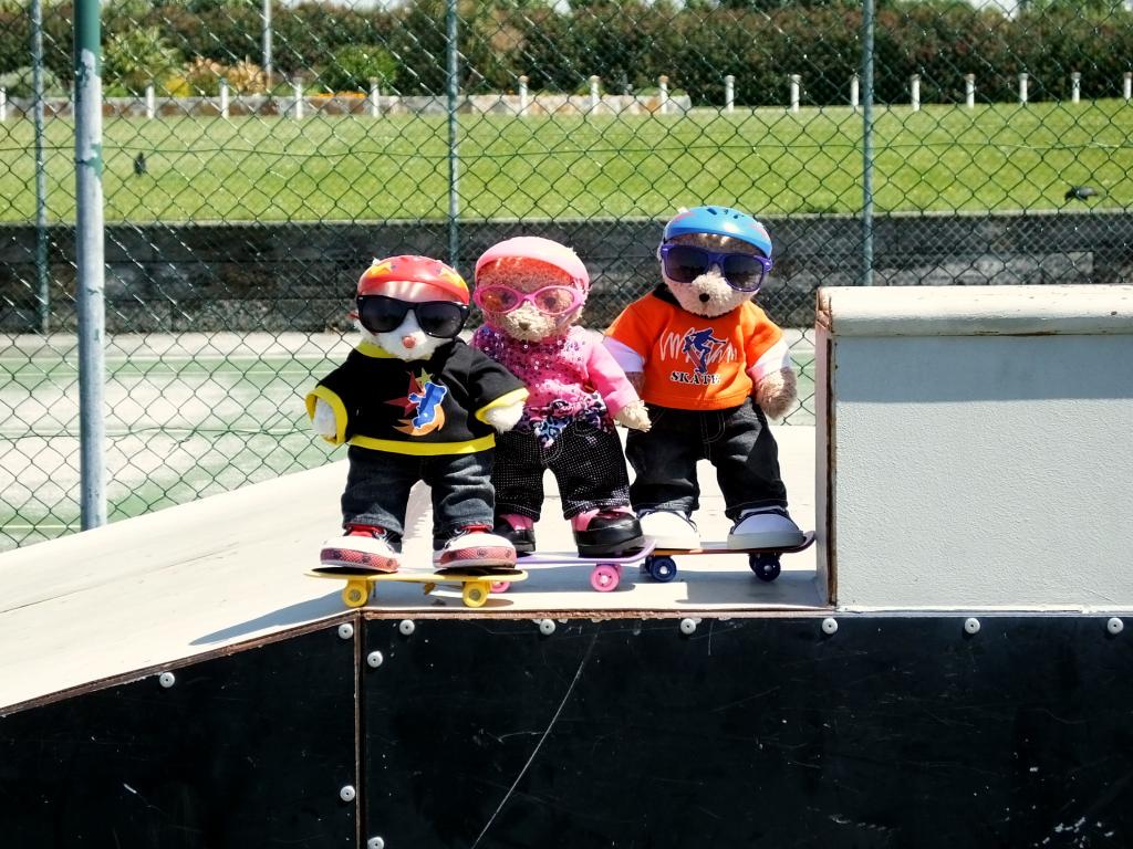 We LOVE the Skateboarding Park <a href="/WatergatebayTP/">Watergate Bay</a> <a href="/UKHolidayHour/">#UKHolidayHour</a> #UKHolidayHour #Cornwall #Staycation