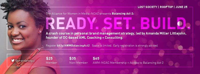 KizzySmith's tweet photo. Balancing Act Part 2: Building Your Personal Brand on June 25th
http://t.co/stYeNw9KAp http://t.co/o1adCgdVZV