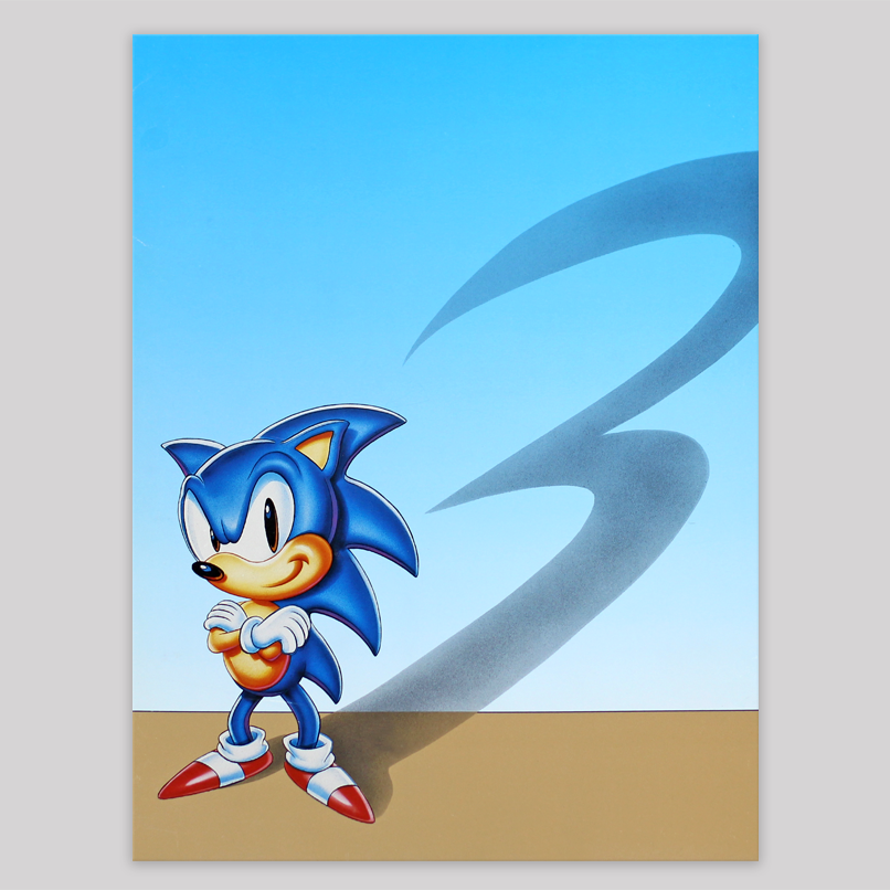 New promo art we created for Sonic - Sonic The Hedgehog