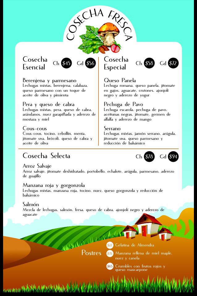 CosechaFresca's tweet photo. ¿Ya conoces nuestro menú? ¡Te lo llevamos a domicilio! Whatsapp: 5544727526. #CosechaFresca http://t.co/svytwFt15G