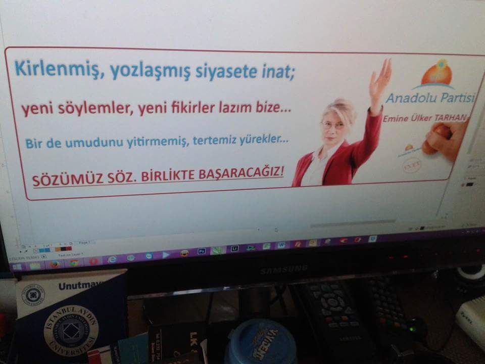 AnadoluParBuca's tweet photo. Kurtuluşiçin AnadoluyaGeçin. @EUTarhan @AnadoluPartili http://t.co/3CF3ML1NX6