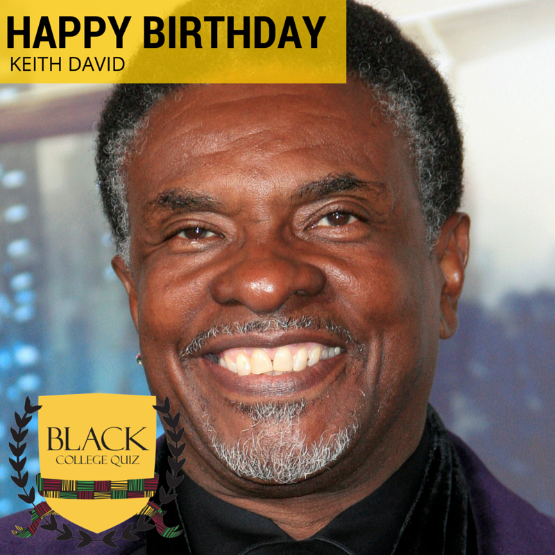 Happy Birthday Keith David! 