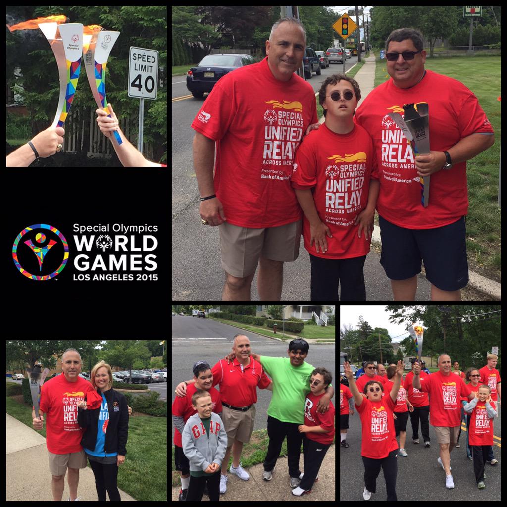 KJJFlood's tweet photo. Thank you @SONewJersey for allowing me to be a part of the #FlameOfHope! @specialolyUSA @LA2015 
#CHOPNation 
CHOP! http://t.co/bJ7Nk9wOng