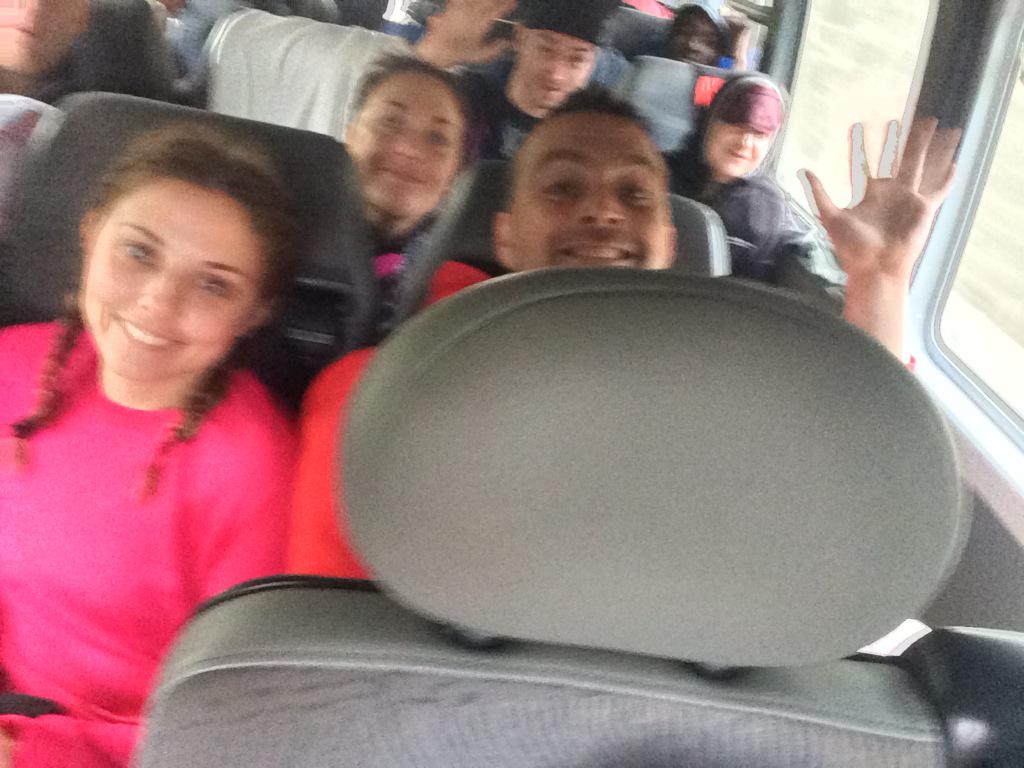 WeAreTeamCSF's tweet photo. THREE PEAKS | Thunder Bird 2 are in high spirits...sssshhhhh they need to get some sleep #anothermountaintoclimb http://t.co/ZiA1Ag08TM
