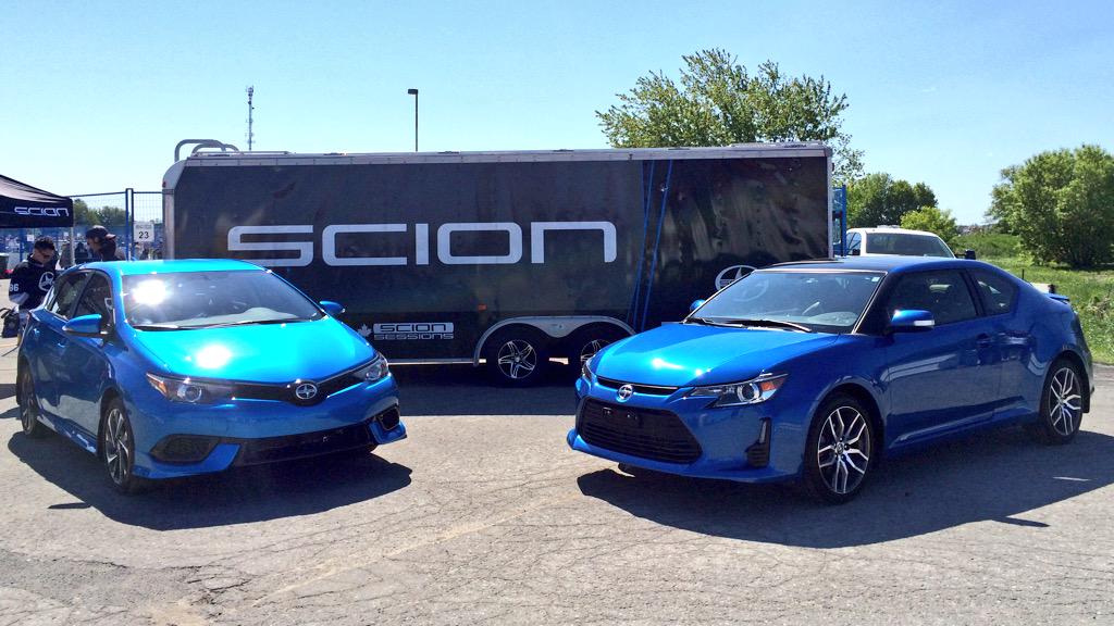 ScionCanada's tweet photo. We'll be at PlayOn! at the West Edmonton Mall this Saturday and we're bringing the new iM with us. #testdrive http://t.co/LSY97zNGAg