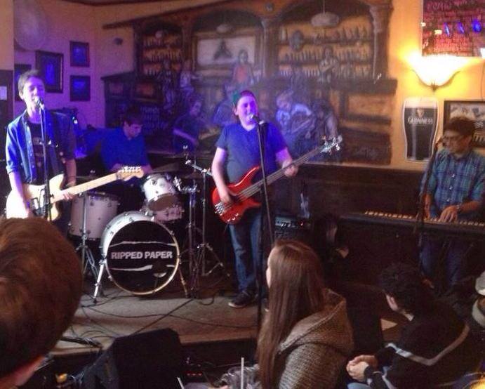 Matinee Sat 5-8pm with RIPPED PAPER
4 young &amp; super talented lads. <a href="/BUZZpei/">The Buzz</a> <a href="/MusicPEI/">Music PEI</a> <a href="/PEI/">Natasha</a> <a href="/PEIBluesScene/">PEI Blues Scene</a> <a href="/livechtown/">Live Charlottetown</a>