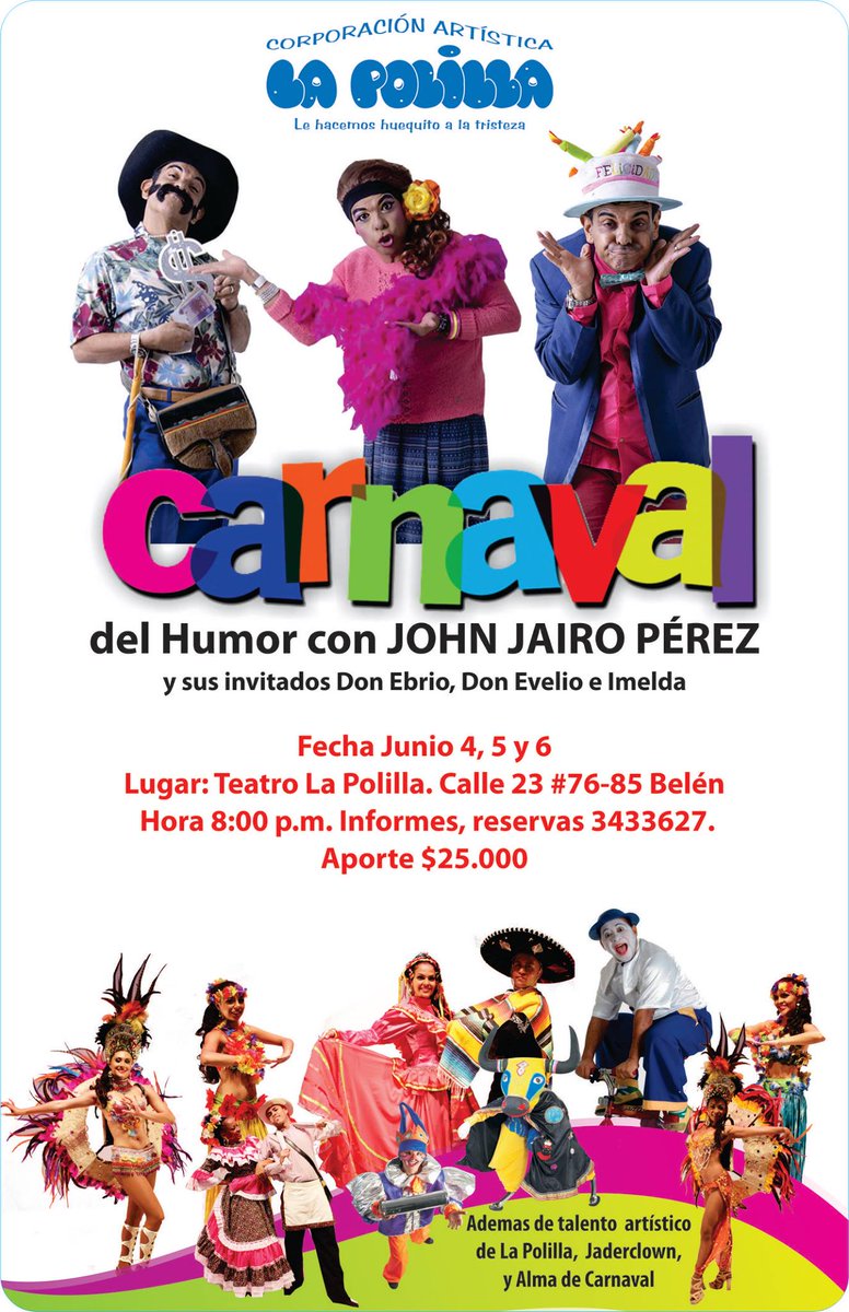 ESTA NOCHE! 
LOS ESPERAMOS...