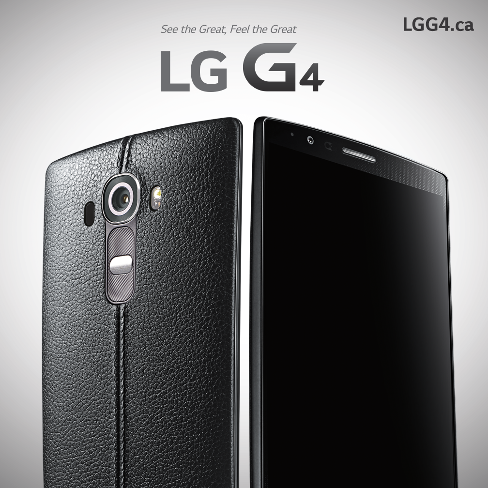 LGCanada's tweet photo. Canadians can get their hands on the much anticipated #LGG4 smartphone starting June 19th: http://t.co/uEUbJcoAa9 http://t.co/wiM1Q2fgHg