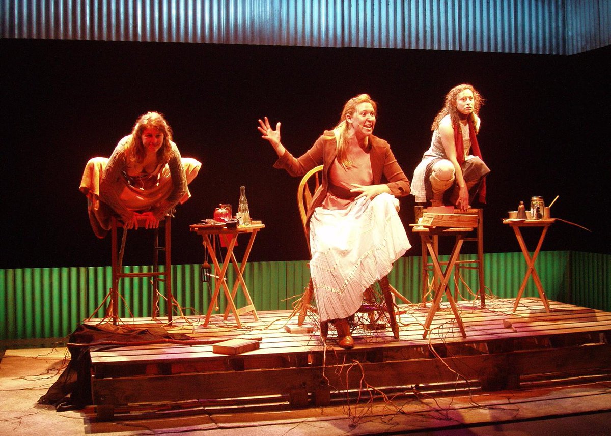 #TBT ANNA BELLA EEMA by @lisadamour directed by @rebeccanovick first show for MD @tiffanycothran ! 2007