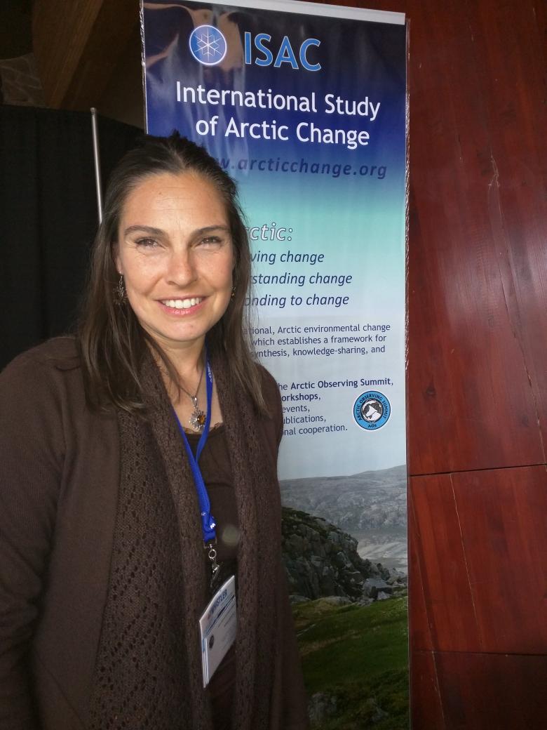 MuketyMuk's tweet image. #Gaby #Ibarguchi #ISAC #ArcticChange1 Arctic and Global Cold Regions ROCK!  #CMOS2015