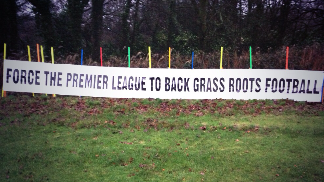 savegrassroots's tweet photo. New Premier League TV deals with overseas rights estimated over Β£8bn Grassroots football get JUST Β£12m RT http://t.co/ETVu37L6wv