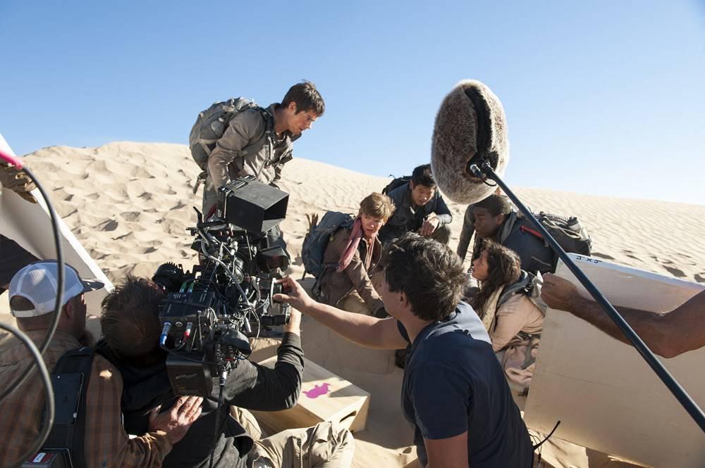 GladersBrasil's tweet photo. Novas fotos dos bastidores de "Maze Runner: Prova de Fogo" http://t.co/qURV9ex2kJ