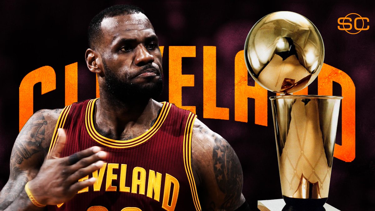 RT if you think the Cavs are going to win the NBA Finals. #SCFinalsVote