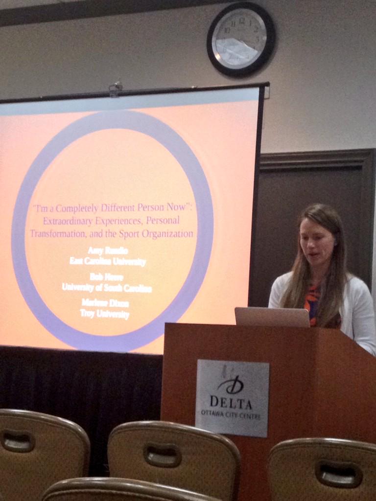 Amy Rundio bringing it at NASSM!  #Texas4000 #Texasexs #NASSM2015