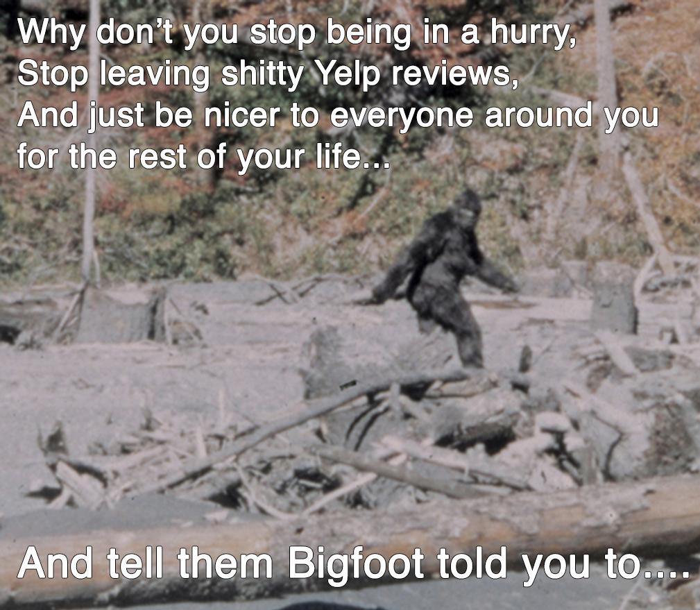 loudscape's tweet photo. Gospel of Bigfoot
@duncantrussell http://t.co/hD6HvdBaZN