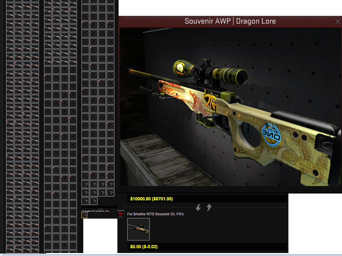 Появление dragon lore