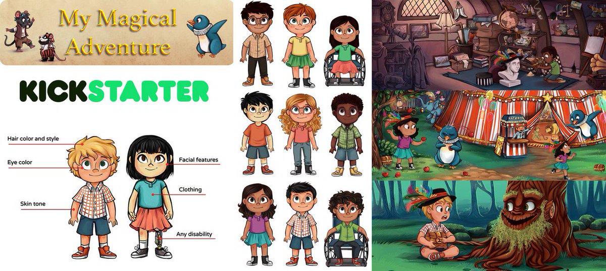 Over 120 books sold on Kickstarter, you guys are awesome! kickstarter.com/projects/68532… #children #childrensbooks #parents