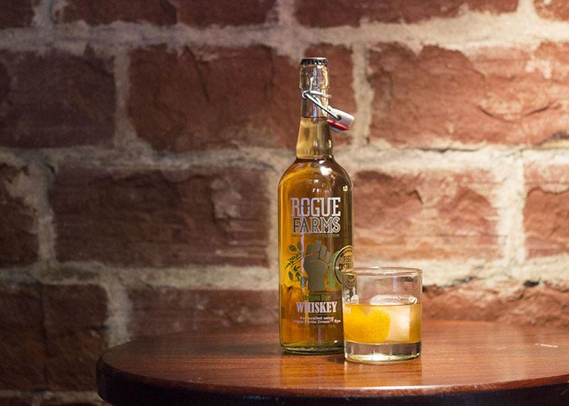 RogueAles's tweet image. We're going @RED at @RoguePearlPDX. Come have our (RED) Sriracha Sazerac to help us #86AIDS.