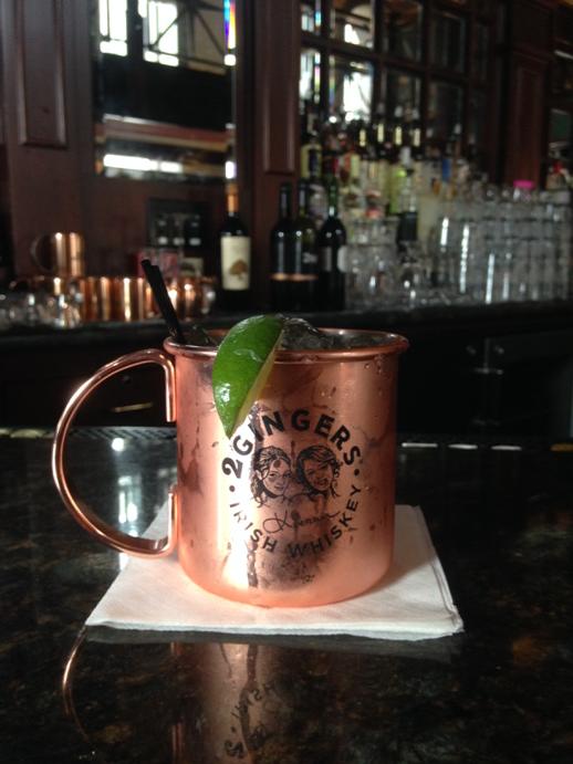2GINGERSChicago's tweet photo. Call it an Irish Mule, Call it a Dublin Donkey, Call it #TheNewGo2 #2GINGERS http://t.co/NVpZLvzlN0
