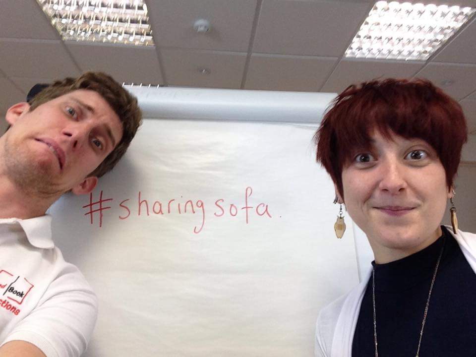 AmethystPA's tweet photo. Privileged to have been asked to be in the epic #sharingsofa series by @redbookfilms. https://t.co/EvzWhf6qCy http://t.co/fpq54mu8ai