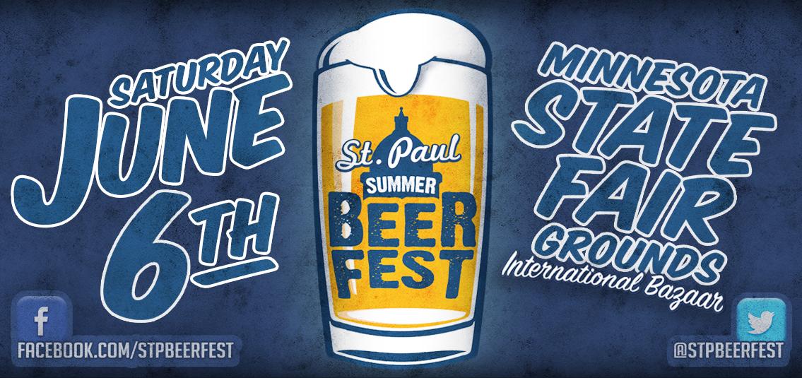 BeerBrewin's tweet image. The St. Paul Summer Beer Fest is Saturday. Don't miss this awesome event. Get tickets now! bit.ly/1Jt3fH8
