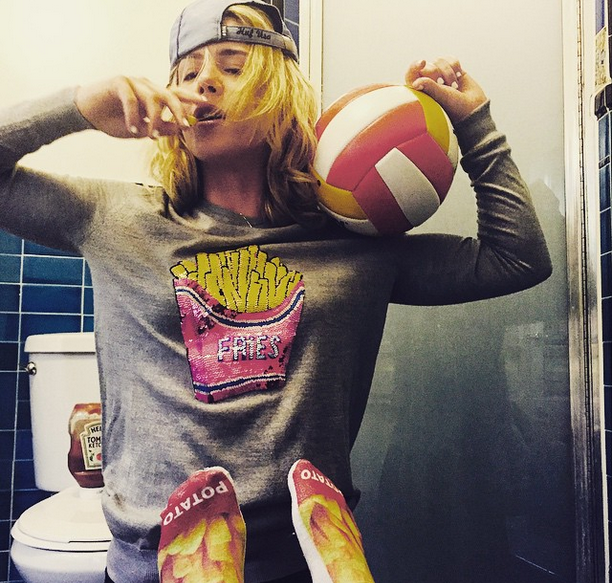 ShaunaSullivan_'s tweet photo. Emily & Fanta!! #VFTBt part 13 🍟 http://t.co/QDGV3lPKIi