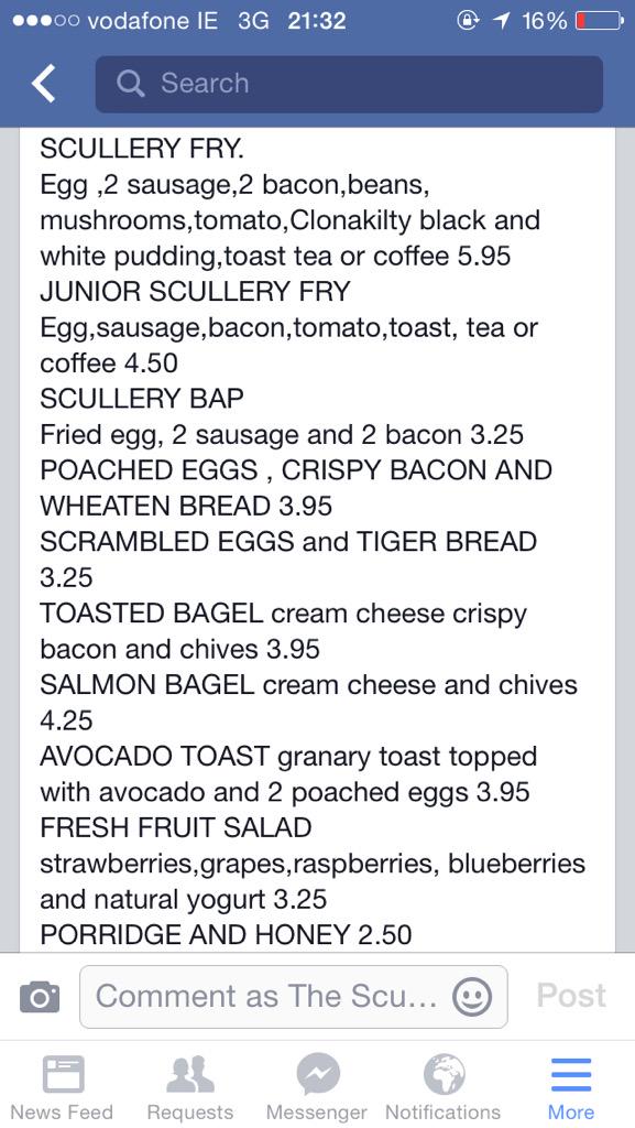 The Scullery (@sculleryderry) on Twitter photo 