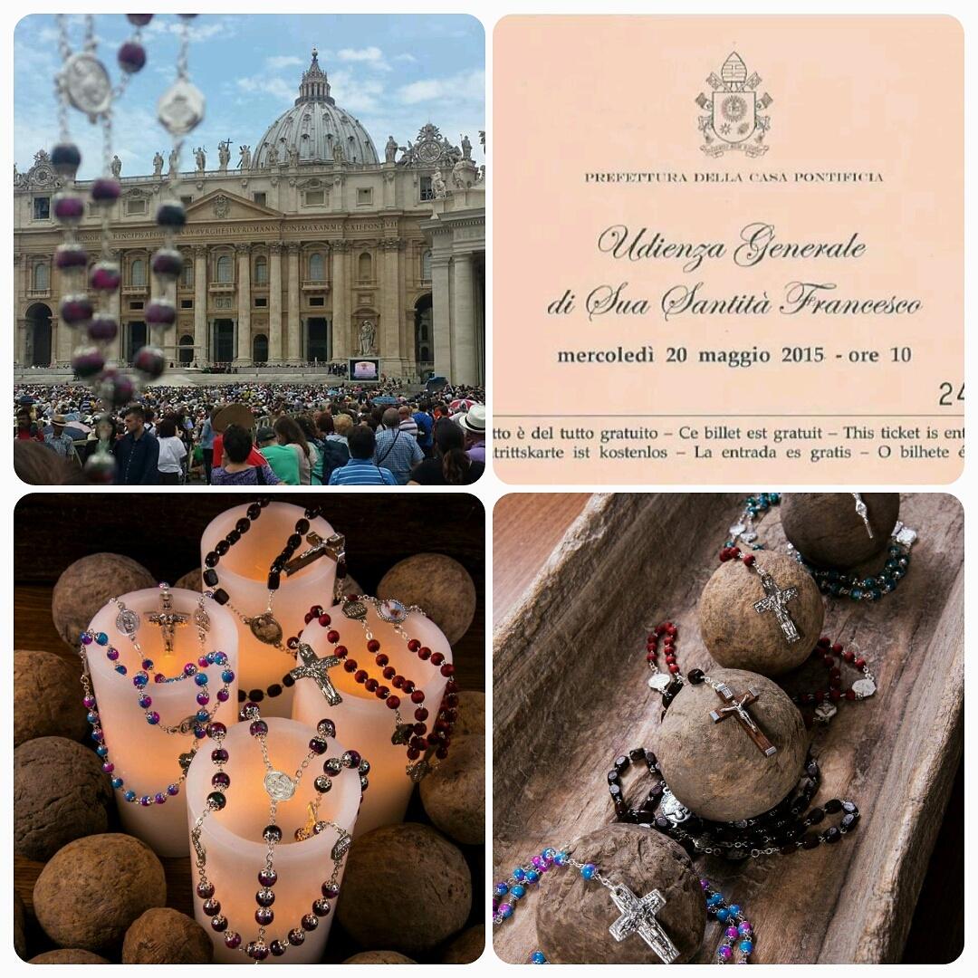 theMicaelaBrown's tweet photo. #rosaries blessed by #PopeFrancis @ #HotelSt.Francis @AroundABQ @abqtodo @abq365 @yelp_abq @HeritageNM @HeritageHtls http://t.co/t0EWzwlV76