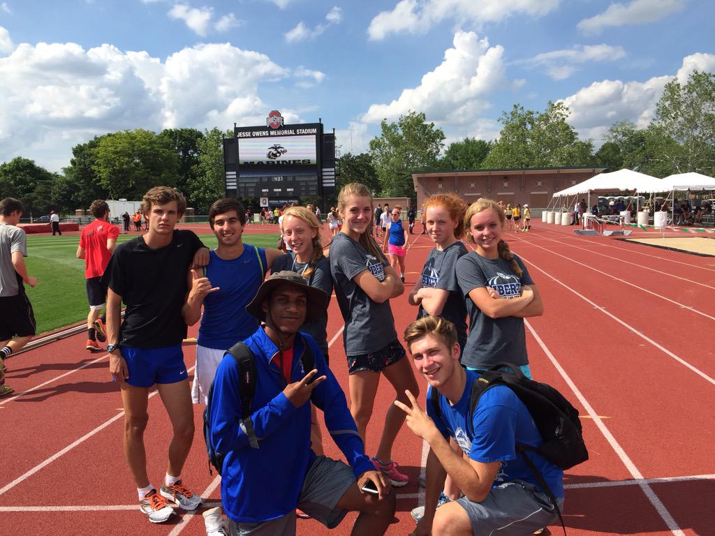 Getting ready for the big show! #ohsaa #gopatriots