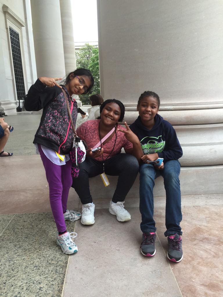 CarpElem's tweet photo. We've been visiting the Smithsonian Museums today...tired kiddos, but so much fun! #cesdoesDC15 http://t.co/NVSqQZF3dt